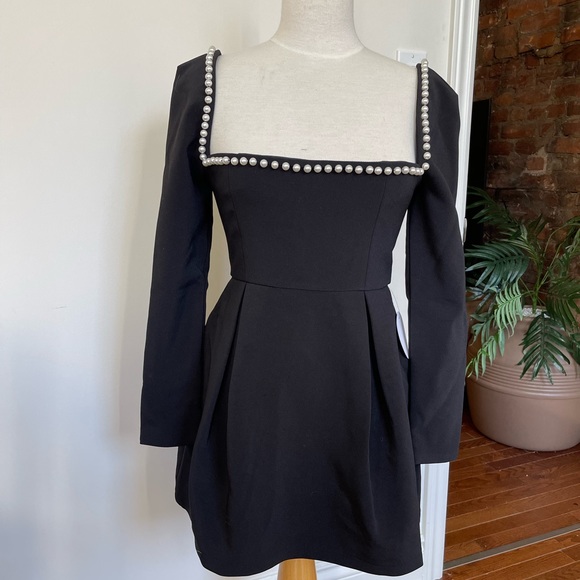 Odd Muse Black Pearl Occasion Dress (UK-sold out!) - Picture 2 of 8